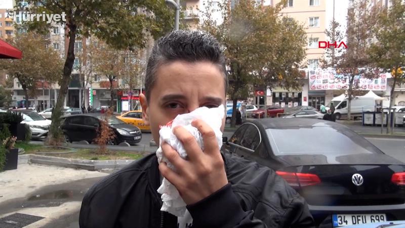 Kadın sürücüyü dövdü, 'saçı kısaydı erkek sandım' diyerek kendisini savundu