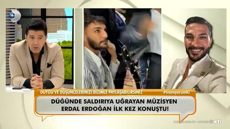 Düğünde saldırıya uğrayan müzisyen Erdal Erdoğan ilk kez “Neler Oluyor Hayatta”ya konuştu!