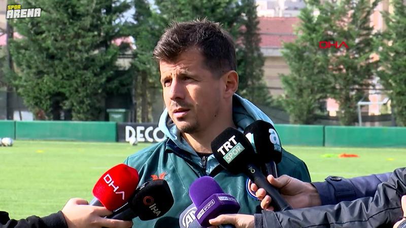Emre Belözoğlu: Hedefim Başakşehir'in başarısı