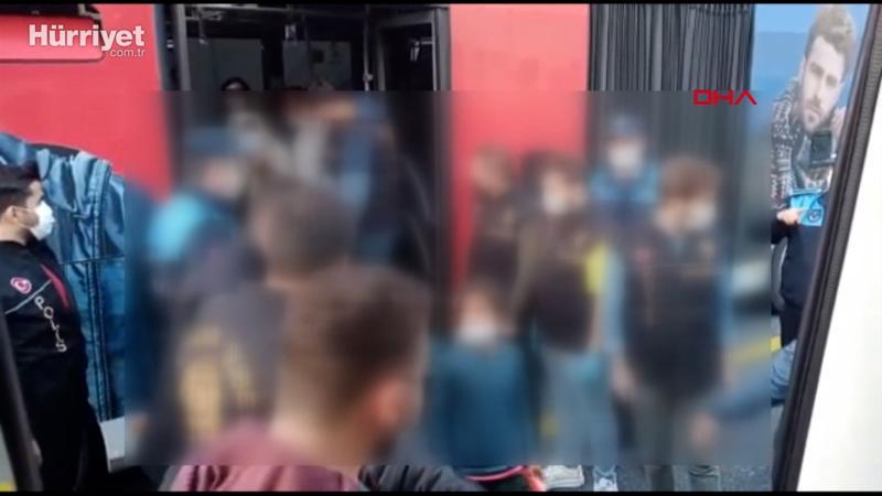 Dilendirilen çocuklar koruma altına alındı