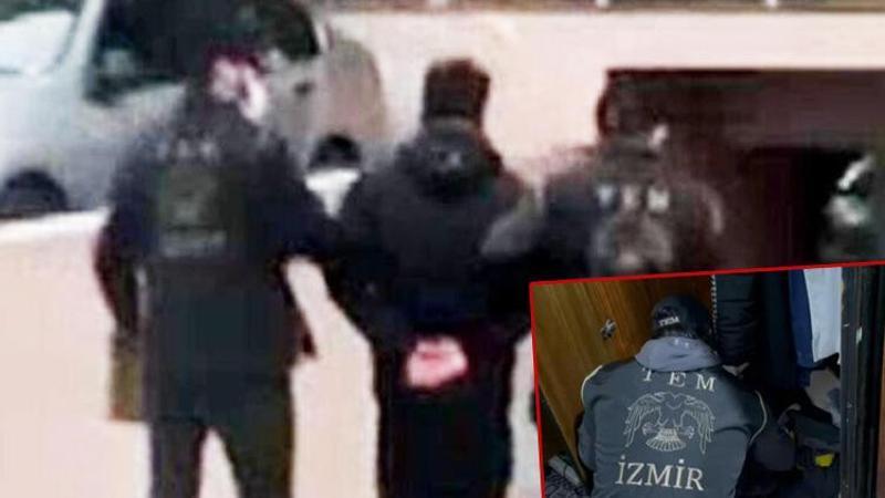 İzmir'de terör operasyonu: HDP'li ilçe başkanları da gözaltında