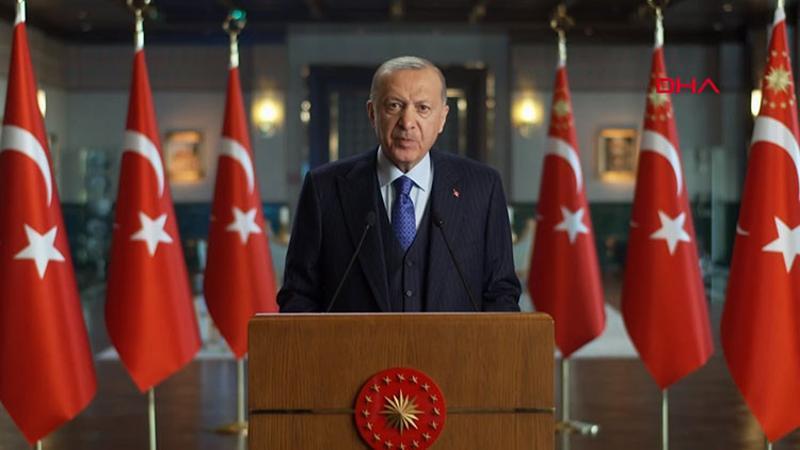 Cumhurbaşkanı Erdoğan'ın Bölgesel Finans Konferansı'na gönderdiği video mesaj