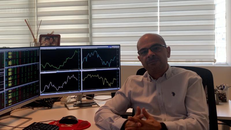 Gözler Merkez Bankası'nda