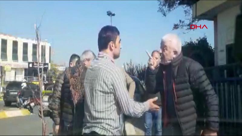 "Bavulda para vardı" diyen taksici basın mensuplarına saldırdı