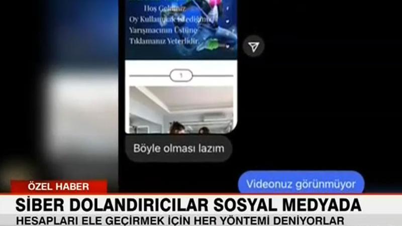 Siber dolandırıcılar sosyal medyada