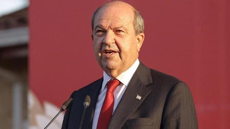 KKTC Cumhurbaşkanı Tatar: Kıbrıs'ta federasyon meselesi kapanmıştır