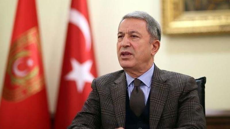 Milli Savunma Bakanı Hulusi Akar, İngiltere Savunma Bakanı Ben Wallece ile görüştü