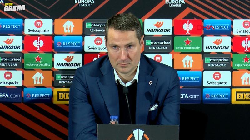 Royal Antwerp Teknik Direktörü Priske: Belki ikinci yarı üç puanı alabilirdik