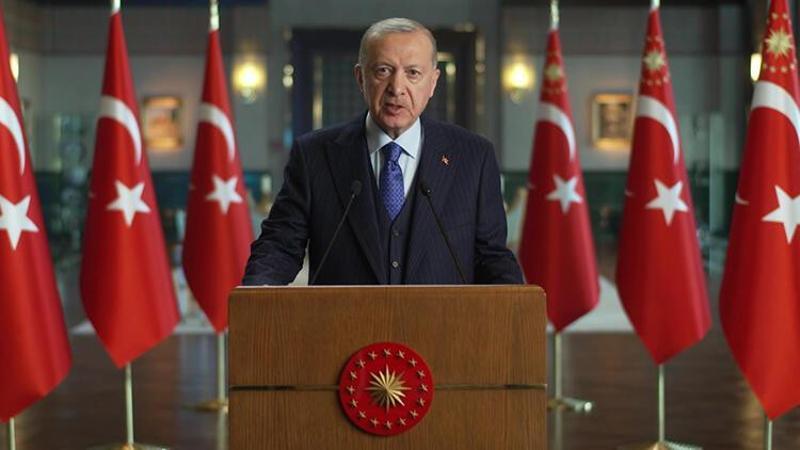 Cumhurbaşkanı Erdoğan'dan Türk Konseyi Medya Forumu'na mesaj