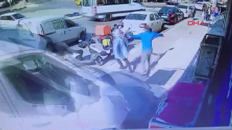 Esenyurt'ta facianın eşiğinden dönüldü
