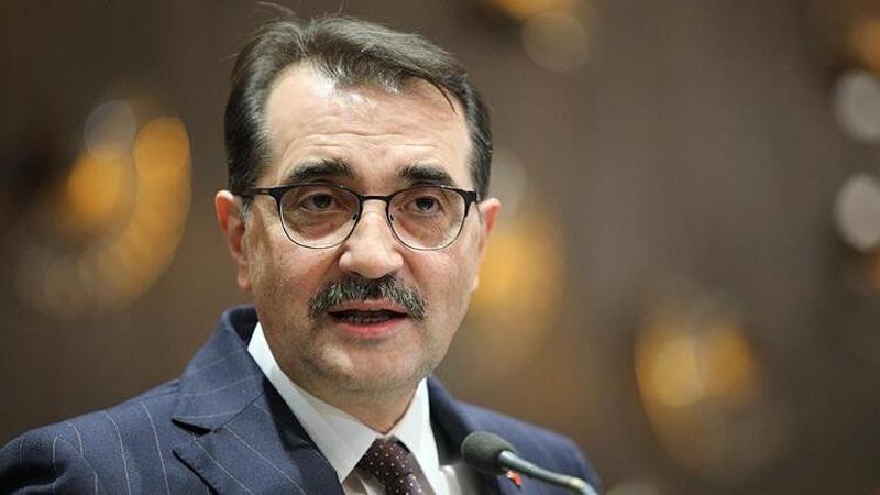 Bakan Dönmez'den doğal gaz açıklaması