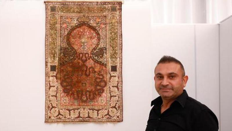 Müşterisinin yıkamaya getirdiği halı servet değerinde çıktı