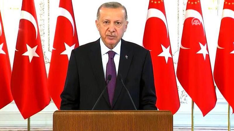 Erbakan ve Milli Görüş Sempozyumu... Cumhurbaşkanı Erdoğan: Davasına son nefesine kadar sahip çıktı