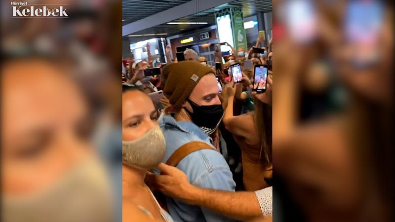 Kerem Bürsin'e büyük ilgi