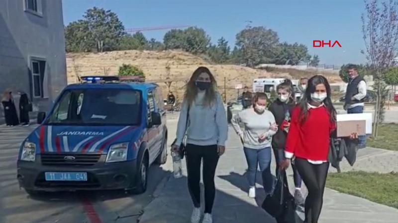 Bilecik'te üniversite öğrencileri mide bulantısı ve kusma şikayetiyle hastaneye kaldırıldı