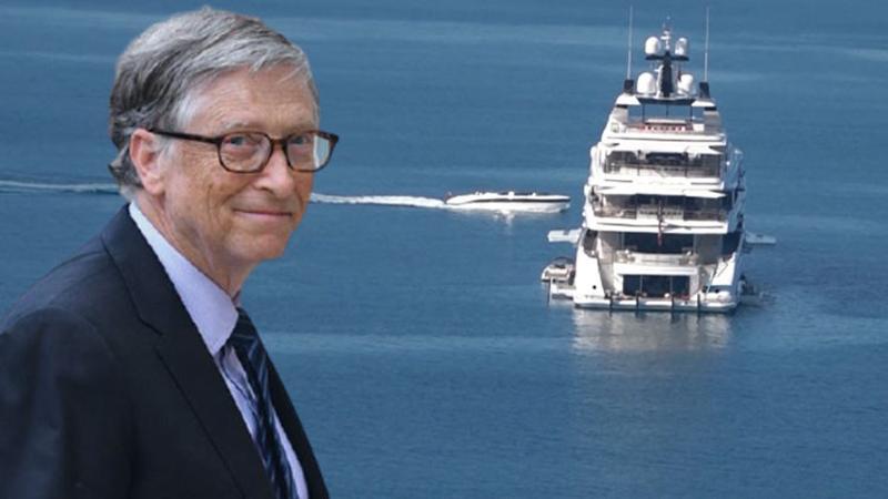 Bill Gates İzmir'in Selçuk ilçesindeki Meryemana Evi'ni ziyaret edip yeniden hacı oldu