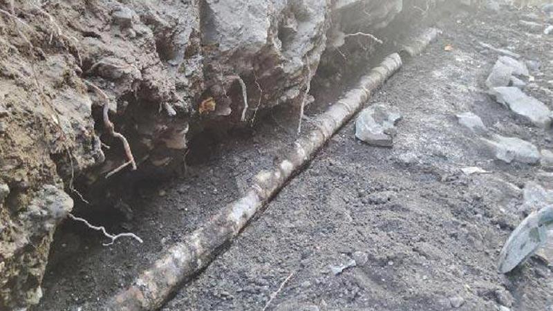 Diyarbakır'da Kanuni Sultan Süleyman tarafından yaptırılan içme suyu şebekesi bulundu