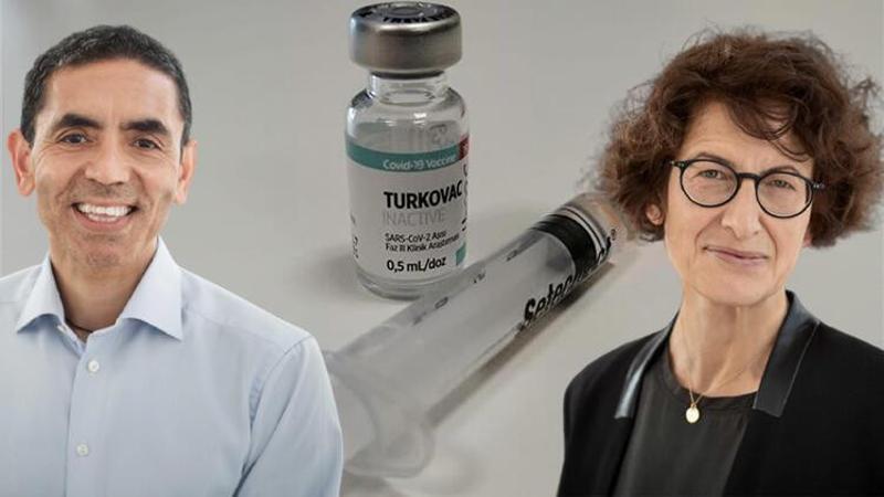 Uğur Şahin ve Özlem Türeci'den Turkovac açıklaması