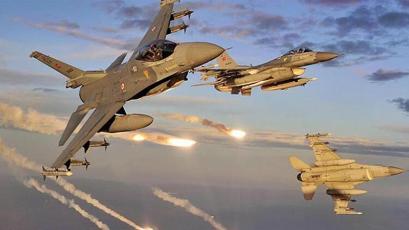MSB duyurdu: Kuzey Irak'a hava harekatında 2 terörist etkisiz hale getirildi