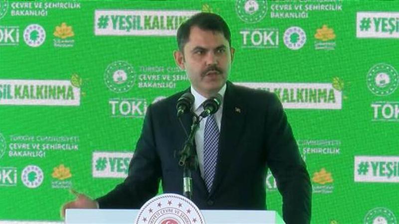 Kurum: Hedef, yeşil kalkınma devrimini en iyi şekilde değerlendirmek