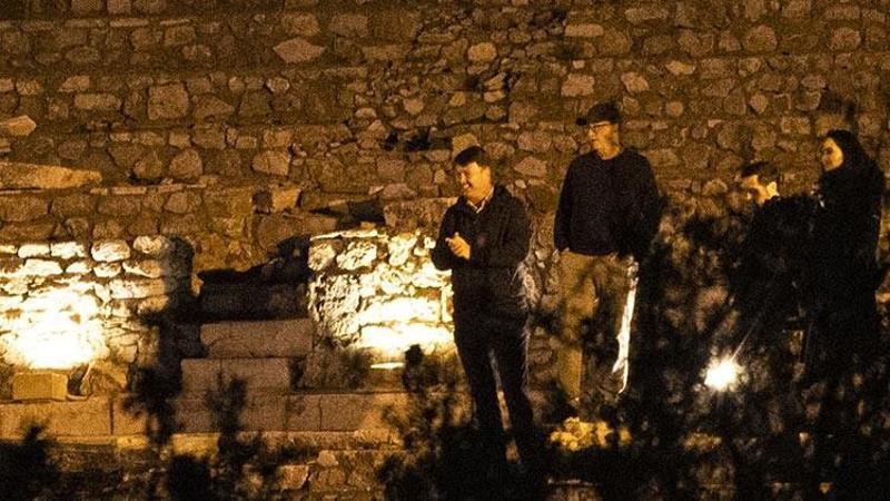 Bill Gates, Efes Antik Kenti'ni gezdi