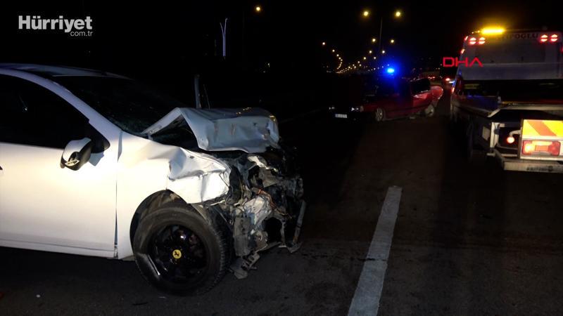Bursa'da trafik kazası: 1 ölü, 2 yaralı