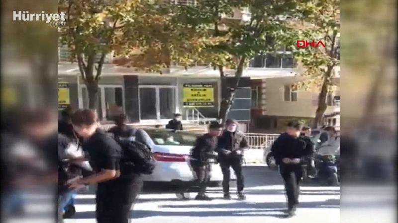 Beylikdüzü'nde öğrencilerin kemerli kavgası