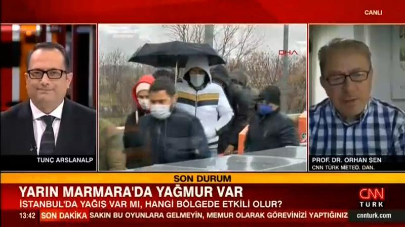 Yarın Marmara'da yağmur var