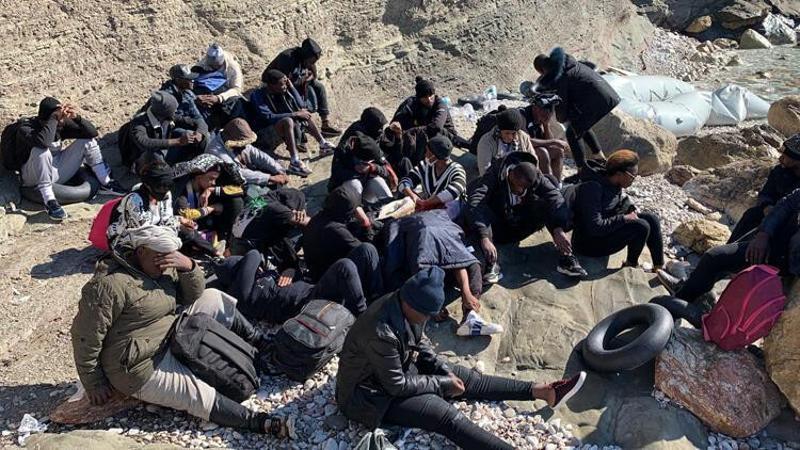 Muğla'da 27 düzensiz göçmen yakalandı