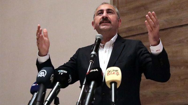Adalet Bakanı Abdulhamit Gül, Gaziantep'te açıklamalarda bulundu