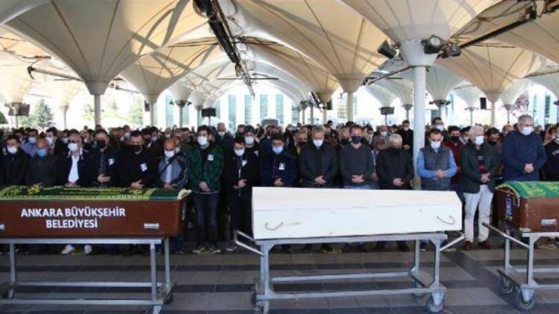 Kemal Kuruçay, Ankara'da son yolculuğuna uğurlandı