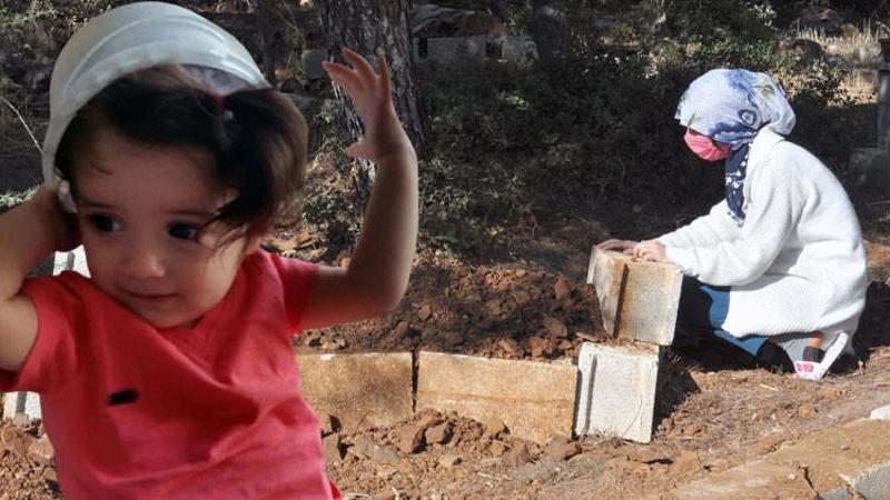 Babasının yemek yemediği için dövdüğü elif hayatını kaybetti... Gözyaşlarıyla toprağa verildi