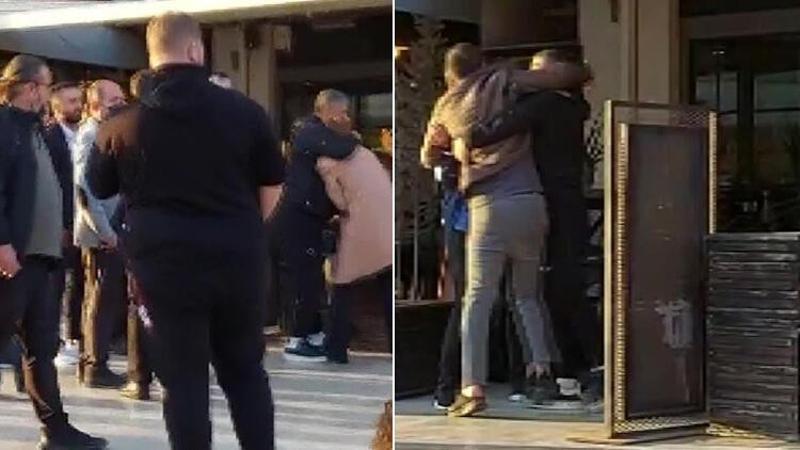 Avcılar'da eşini döven adama meydan dayağı