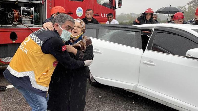 Anadolu Otoyolu'nda 15 aracın karıştığı zincirleme kaza