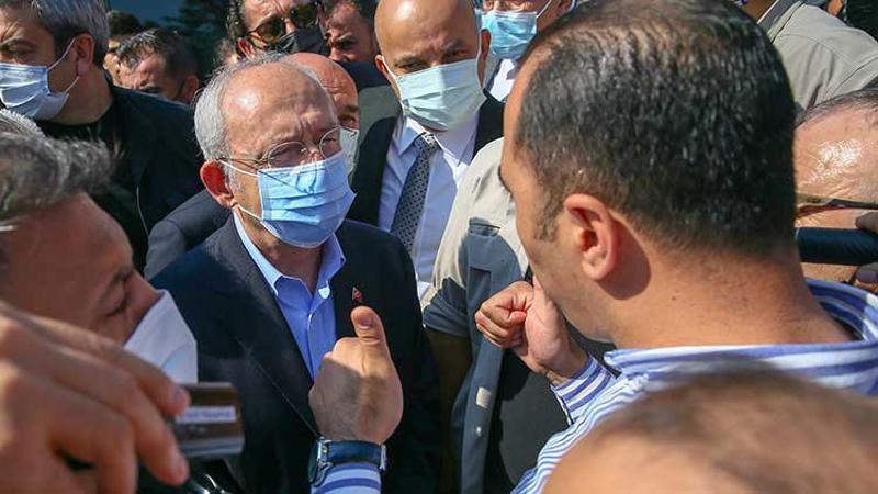 İzmir'de Kemal Kılıçdaroğlu'na protesto