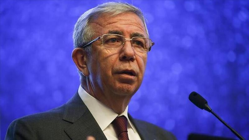 Mansur Yavaş'ın korumaları gazetecileri darp etti
