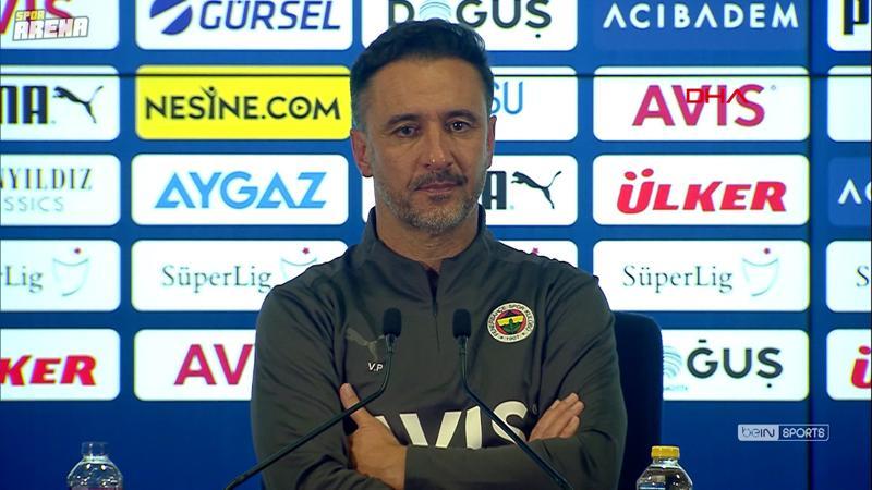 Vitor Pereira: Taraftarın hayal kırıklığı yaşaması normal