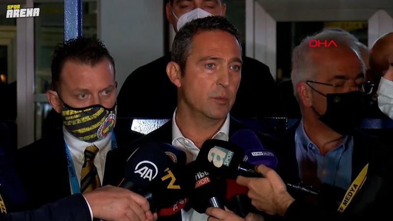 Ali Koç: Kadromuz şampiyonluk için yeterli