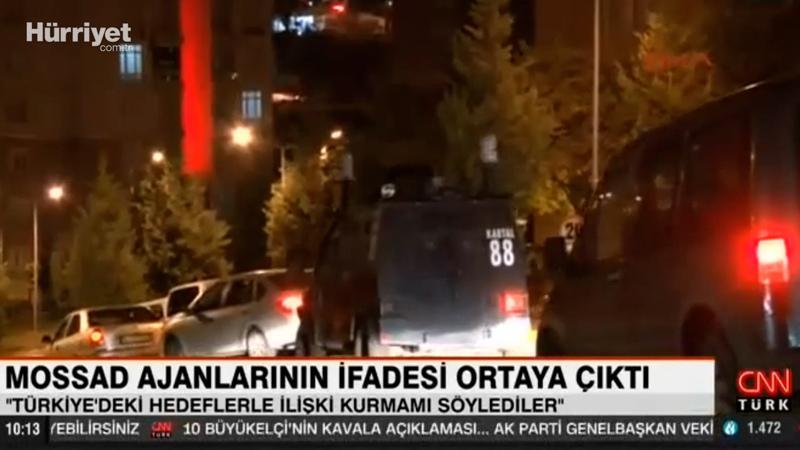 Mossad ajanlarına yalan makineli test