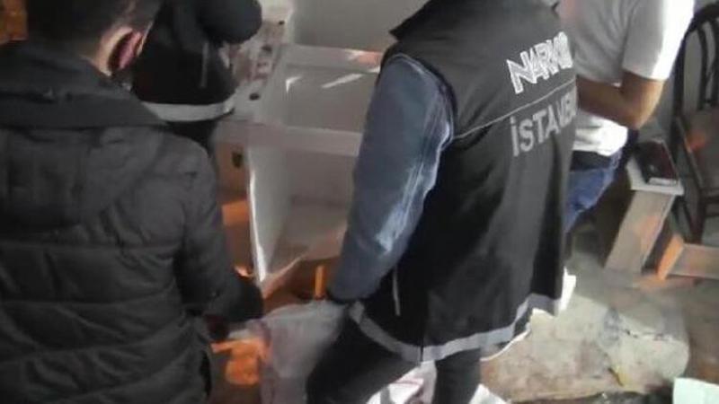 Esenyurt ve Şişli'de 285 kilogram eroin ele geçirildi