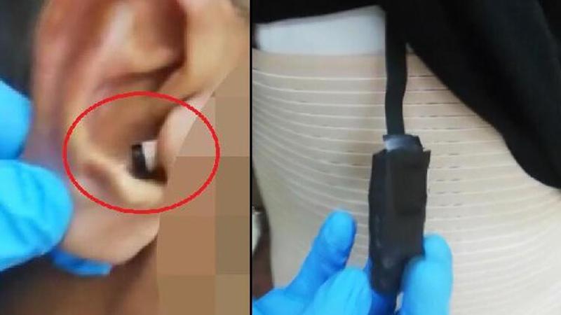Kopya düzeneği kurdu, sınava girmeden yakalandı