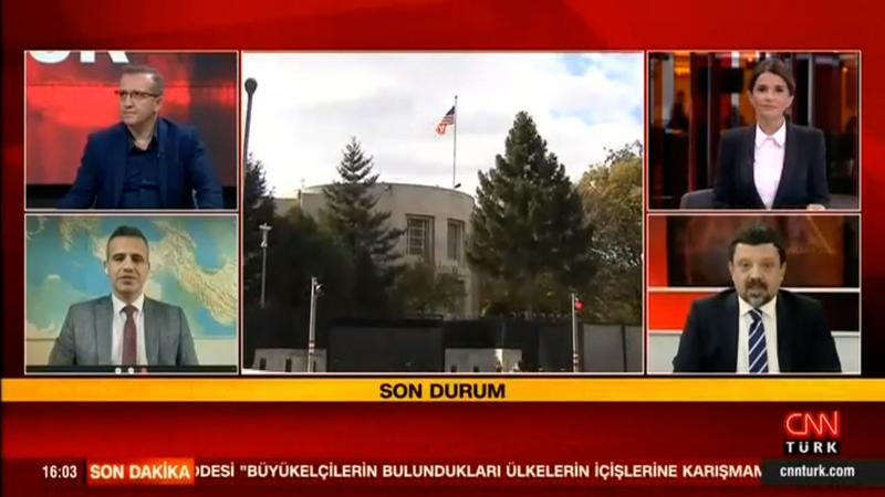 Elçiliklerden art arda yeni 'büyükelçi' açıklaması