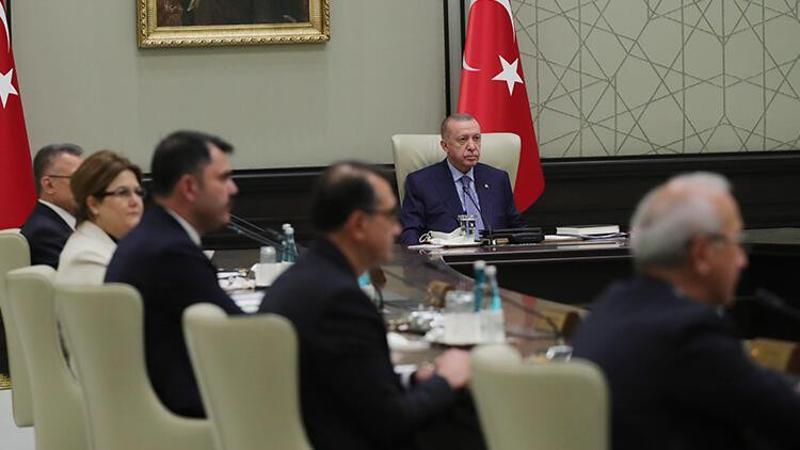 Cumhurbaşkanlığı Kabinesi toplandı