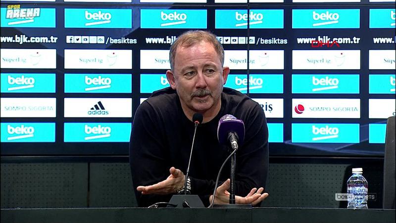 Sergen Yalçın: Fırat hoca iyi maç yönetti, penaltı kararı çok doğruydu