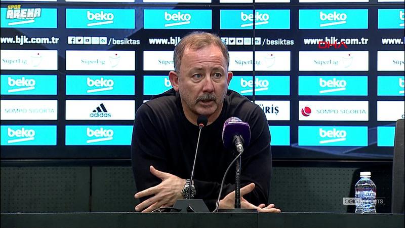 Sergen Yalçın ve Fatih Terim derbi öncesi konuştu