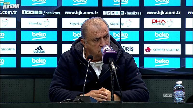 Derbi sonrası Galatasaray'da Fatih Terim'den penaltı tepkisi! "Bırakması lazımdı"