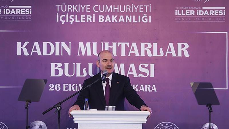 Bakan Soylu ilk kez anlattı: İnşallah sayın Cumhurbaşkanımız kızmaz