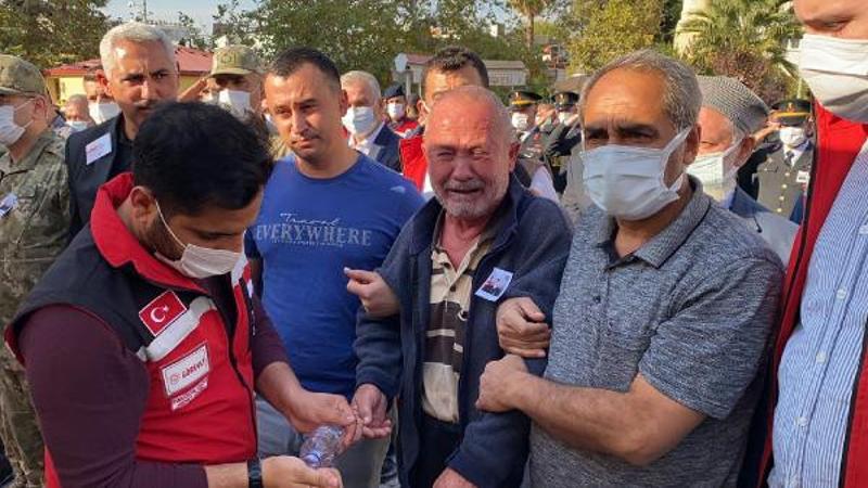 Şehit Uzman Çavuş Yalman, son yolculuğuna uğurlandı