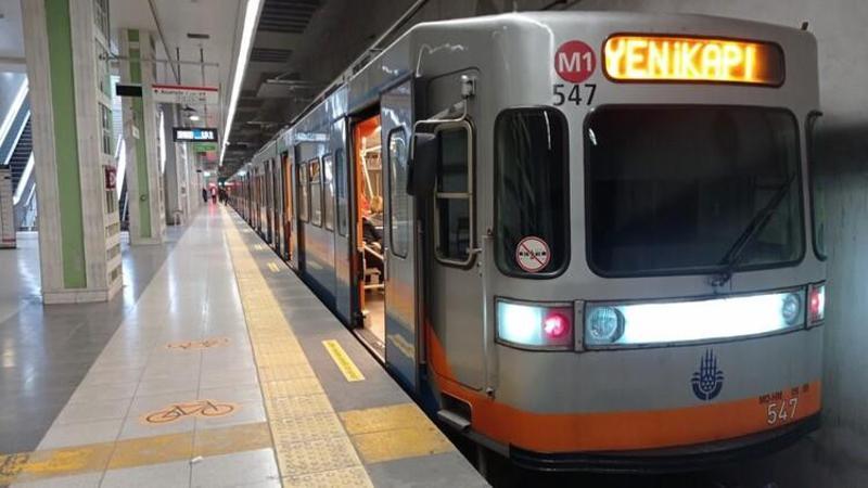 Yenikapı-Kirazlı metro hattında teknik arıza nedeniyle seferler aksadı