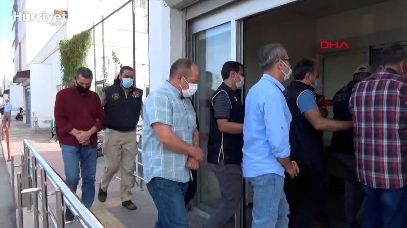 Firari FETÖ hükümlüsü 8 polis yakalandı